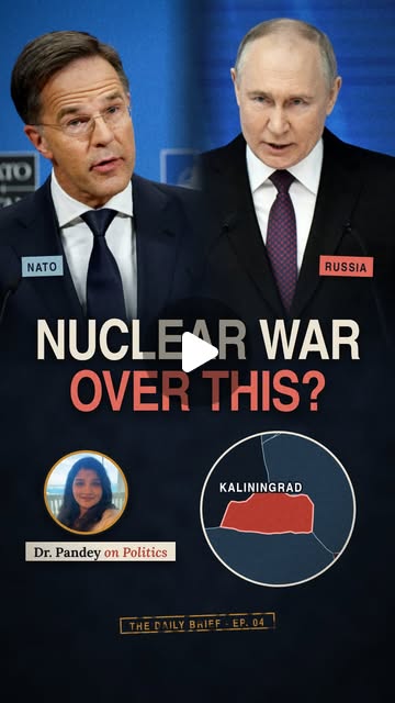 Nuclear war over this? Russia just threatened NATO with “the entire arsenal…”